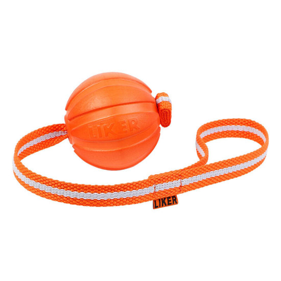 Ball on a rope for puppies and small dogs Liker Line 7 Waudog Ball on a rope for puppies and small dogs Liker Line 7 Waudog
