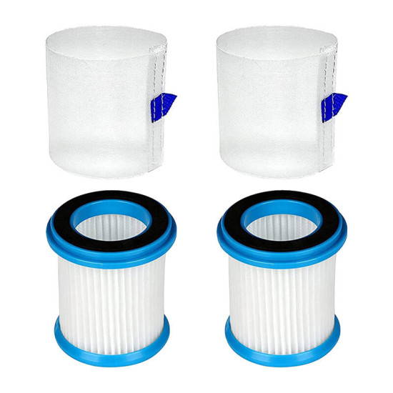 HEPA филтри за серия INSE S6 (2 бр.) HEPA филтри за серия INSE S6 (2 бр.)