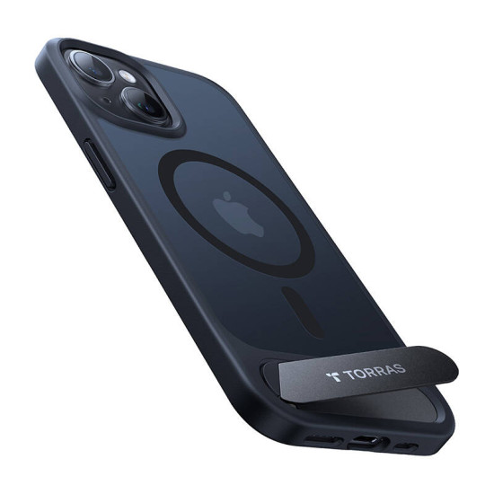 Torras UPRO Pstand Case for iPhone 15 Pro Max (black) Torras UPRO Pstand Case for iPhone 15 Pro Max (black)