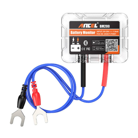Bluetooth Battery Tester Ancel BM200 Bluetooth Battery Tester Ancel BM200
