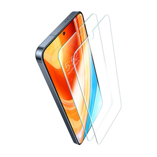 Tempered glass for Samsung S24+ Torras Install Master Tempered glass for Samsung S24+ Torras Install Master