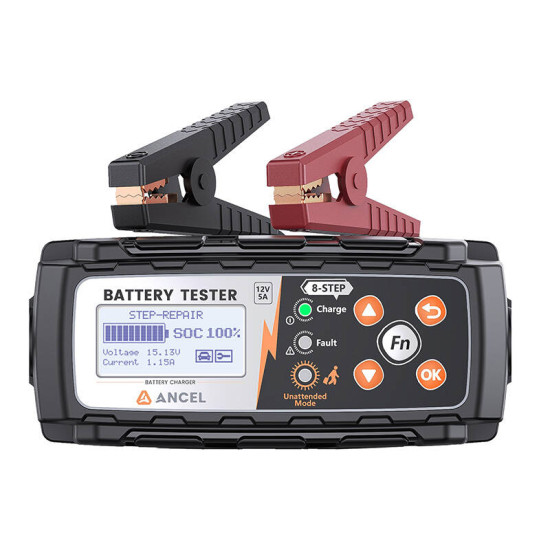 2in1 Battery Tester and Charger Ancel BT521 2in1 Battery Tester and Charger Ancel BT521