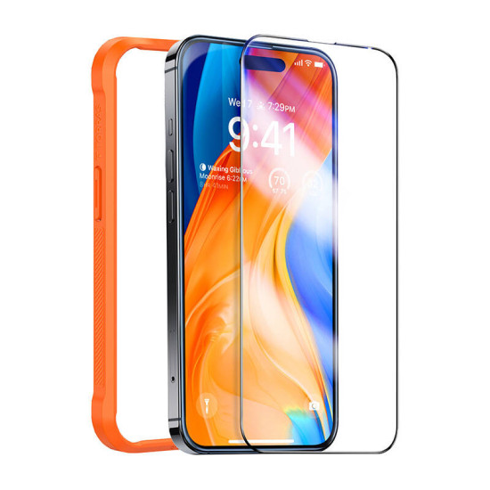 Tempered glass for iPhone 15 Torras InstaII Master Tempered glass for iPhone 15 Torras InstaII Master