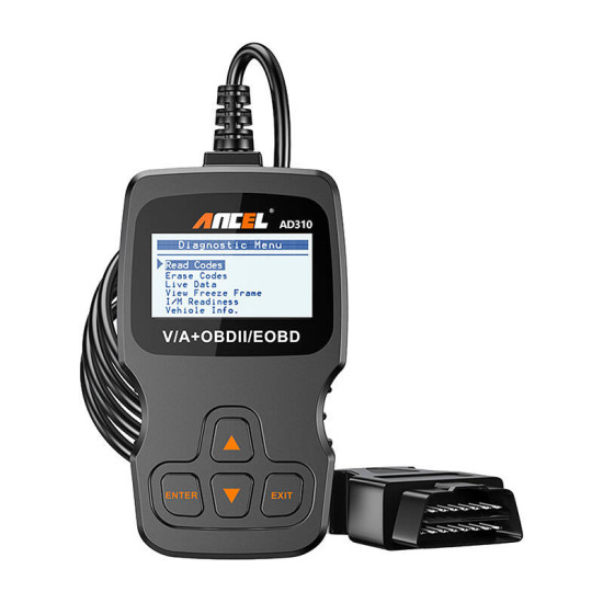 Diagnostic Scanner OBD2 Ancel AD310/AC103 Diagnostic Scanner OBD2 Ancel AD310/AC103