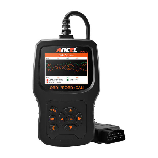 Diagnostic Scanner OBD2 Ancel AD530 Diagnostic Scanner OBD2 Ancel AD530