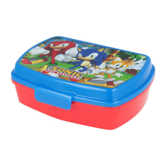 Lunch Box for Kids STOR 40574 450 ml Sonic the Hedgehoh (blue&red) Lunch Box for Kids STOR 40574 450 ml Sonic the Hedgehoh (blue&red)