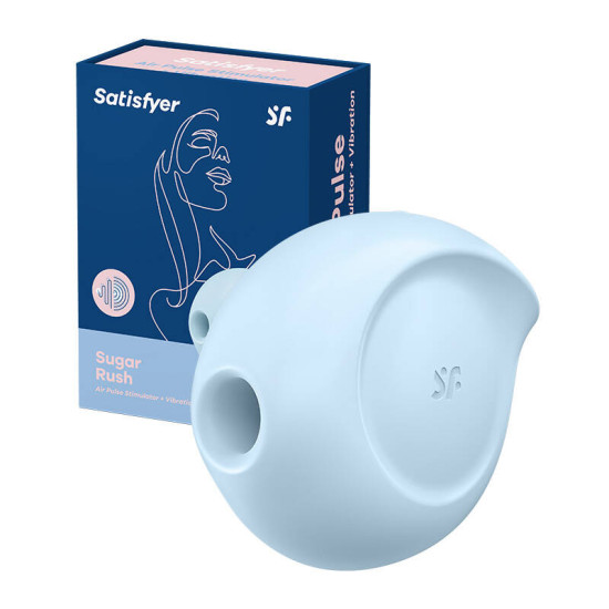Clitoral massager Satisfyer Sugar Rush (blue) Clitoral massager Satisfyer Sugar Rush (blue)