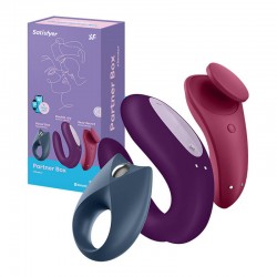 Couples Set with App Satisfyer Partner Box 3