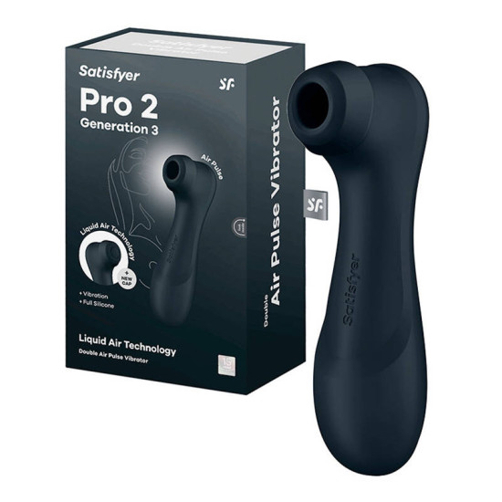 Clitoral Massager with App Satisfyer Pro 2 Generation 3 (dark grey) Clitoral Massager with App Satisfyer Pro 2 Generation 3 (dark grey)