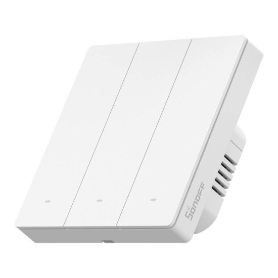 Smart wall switch SONOFF M5-3C-86W Matter (3-channel) Smart wall switch SONOFF M5-3C-86W Matter (3-channel)