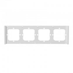 Frame for M5 80 smart wall switch 4-way quadruple SONOFF M5-4C-80-FW (white)