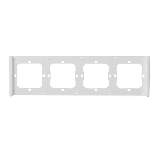 Frame for M5 80 smart wall switch 4-way quadruple SONOFF M5-4C-80-FW (white) Frame for M5 80 smart wall switch 4-way quadruple SONOFF M5-4C-80-FW (white)