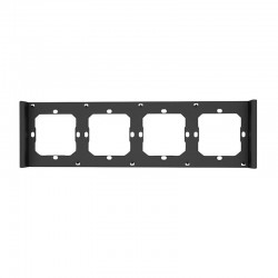 Frame for M5 80 smart wall switch 4-way quadruple SONOFF M5-4C-80-F (dim gray)