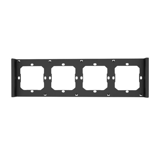 Frame for M5 80 smart wall switch 4-way quadruple SONOFF M5-4C-80-F (dim gray) Frame for M5 80 smart wall switch 4-way quadruple SONOFF M5-4C-80-F (dim gray)