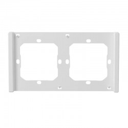 Frame for M5 80 smart wall switch 2-way double SONOFF M5-2C-80-FW (white)