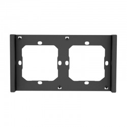 Frame for M5 80 smart wall switch 2-way double SONOFF M5-2C-80-F (dim gray)