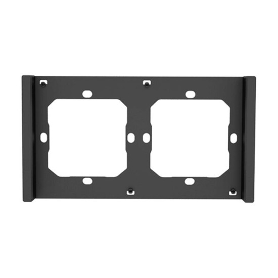 Frame for M5 80 smart wall switch 2-way double SONOFF M5-2C-80-F (dim gray) Frame for M5 80 smart wall switch 2-way double SONOFF M5-2C-80-F (dim gray)