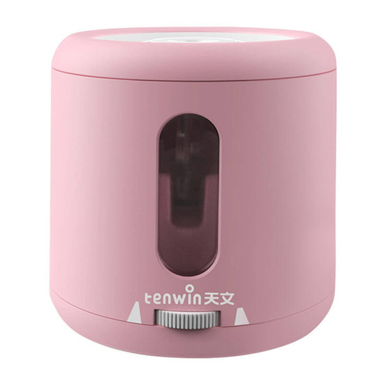 Pencil sharpener Tenwin 8035-4 battery/USB (pink) Pencil sharpener Tenwin 8035-4 battery/USB (pink)