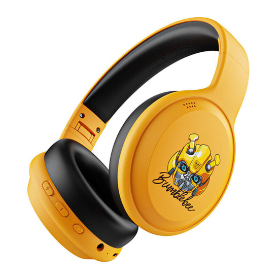 Wireless Headphones Transformers TF-G06 (yellow) Wireless Headphones Transformers TF-G06 (yellow)