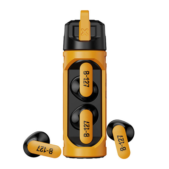 Earphones TWS Transformers TF-T11 (yellow) Earphones TWS Transformers TF-T11 (yellow)