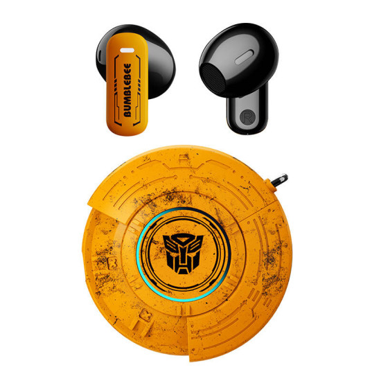 Earphones TWS Transformers TF-T31 (yellow) Earphones TWS Transformers TF-T31 (yellow)