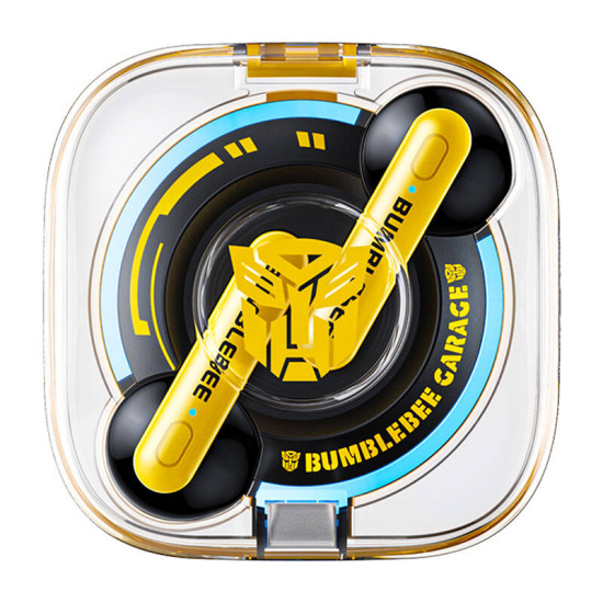 Earphones TWS Transformers TF-T03 (yellow) Earphones TWS Transformers TF-T03 (yellow)