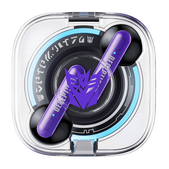 Earphones TWS Transformers TF-T03 (purple) Earphones TWS Transformers TF-T03 (purple)