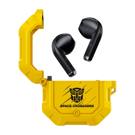 Earphones TWS Transformers TF-T12 (yellow) Earphones TWS Transformers TF-T12 (yellow)