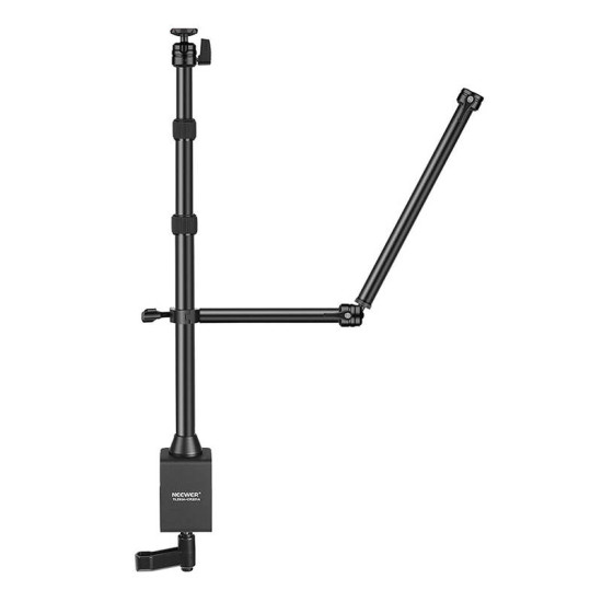 Tabletop Camera Mount with Two Auxiliary Holding Arms Neewer Tabletop Camera Mount with Two Auxiliary Holding Arms Neewer