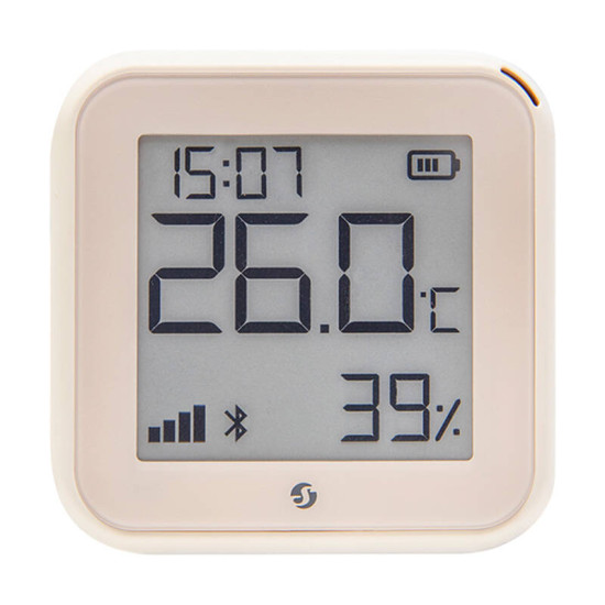 Shelly H&T Gen3 Temperature and humidity sensor, WiFi (Flesh) Shelly H&T Gen3 Temperature and humidity sensor, WiFi (Flesh)