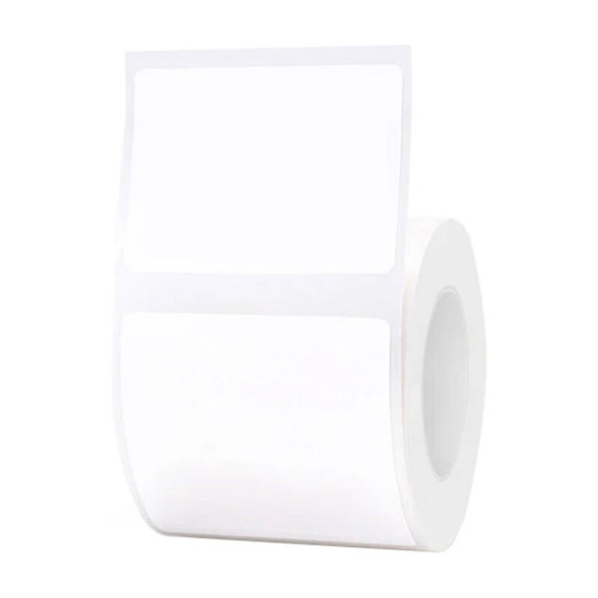 Thermal Labels Niimbot stickers 40x30 mm - 900 pcs White Thermal Labels Niimbot stickers 40x30 mm - 900 pcs White