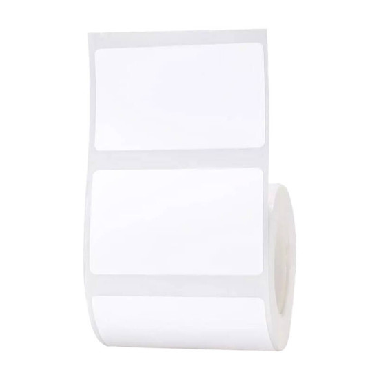Thermal Labels Niimbot stickers 50x30 mm - 225 pcs White Thermal Labels Niimbot stickers 50x30 mm - 225 pcs White