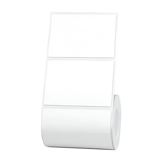 Thermal Labels Niimbot stickers 60x40 mm - 690 pcs White Thermal Labels Niimbot stickers 60x40 mm - 690 pcs White