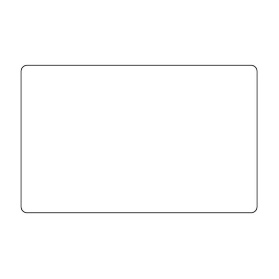 Thermal Labels Niimbot stickers 80x50 mm - 560 pcs White Thermal Labels Niimbot stickers 80x50 mm - 560 pcs White