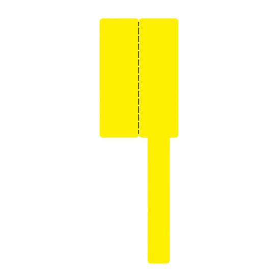Thermal Labels Niimbot stickers 25x38+40 mm - 90 pcs Yellow Thermal Labels Niimbot stickers 25x38+40 mm - 90 pcs Yellow