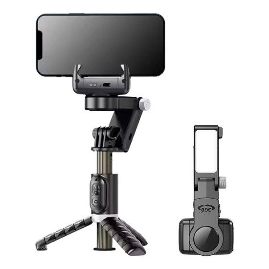 Gimbal/stand with light APEXEL Q18 (black) Gimbal/stand with light APEXEL Q18 (black)