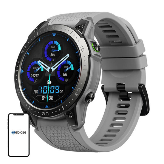 Zeblaze Ares 3 Pro Smartwatch (Gray) Zeblaze Ares 3 Pro Smartwatch (Gray)