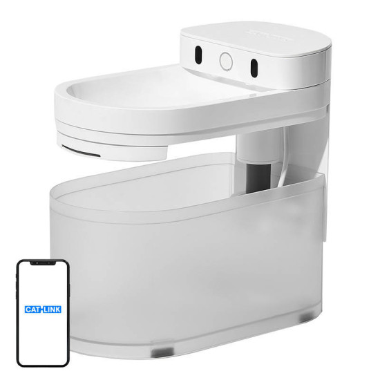 Water Fountain for pets Catlink Pure 3 Wired Water Fountain for pets Catlink Pure 3 Wired