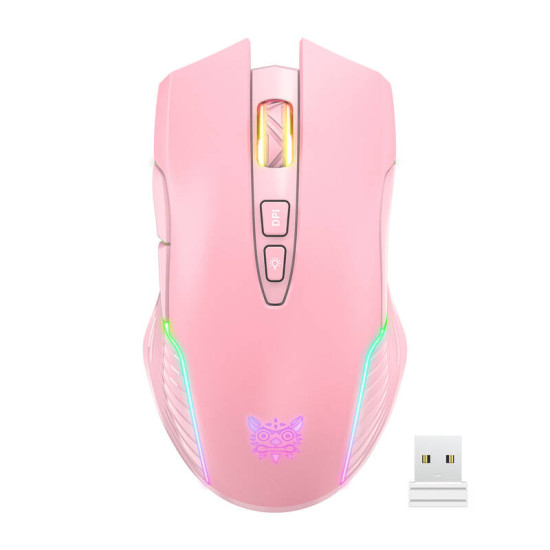 ONIKUMA CW905 Pink Wireless Gaming Mouse 2.4G ONIKUMA CW905 Pink Wireless Gaming Mouse 2.4G