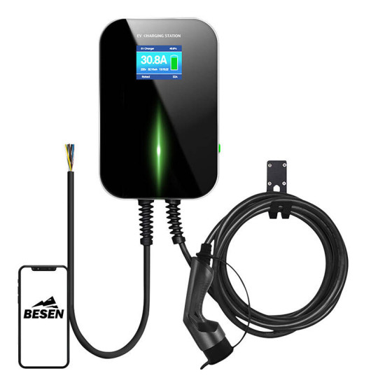 Besen wall charger for electric cars BS20 22kW APP Besen wall charger for electric cars BS20 22kW APP