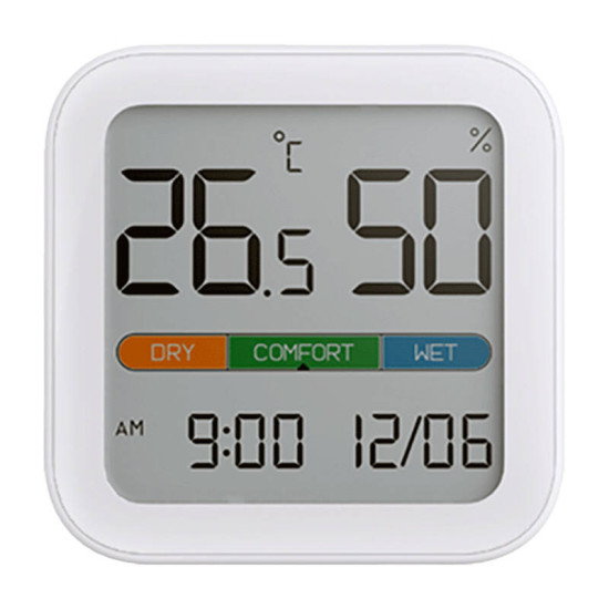 MIIIW Enjoy Thermo-Hygrometer (White) MIIIW Enjoy Thermo-Hygrometer (White)