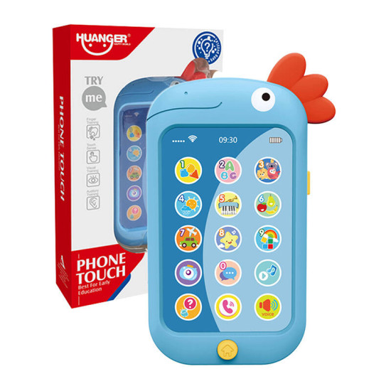 Huanger HE8035 toy phone (blue) Huanger HE8035 toy phone (blue)