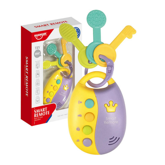 Huanger HE8026 Interactive Car Keys Huanger HE8026 Interactive Car Keys