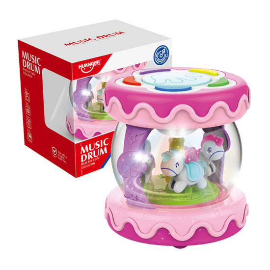 Toy musical drum Huanger HE0702 Toy musical drum Huanger HE0702