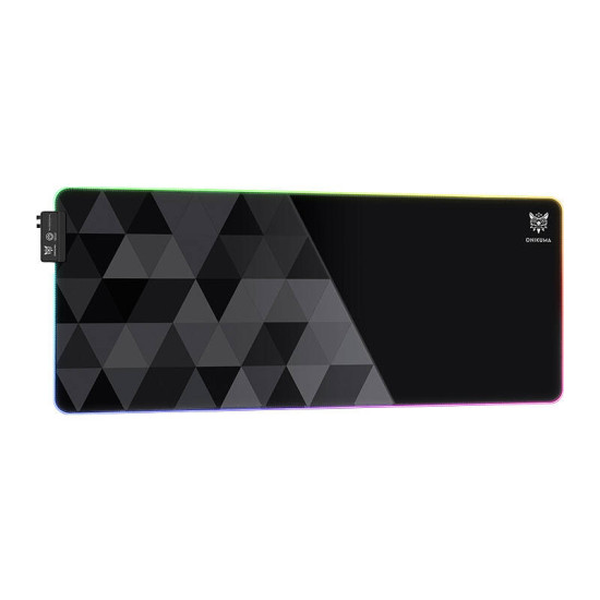 ONIKUMA MP006 RGB Mousepad (Black) ONIKUMA MP006 RGB Mousepad (Black)