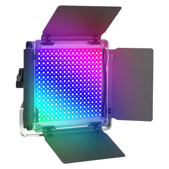 Lamp LED Neewer 660 PRO RGB 50W barndoors Lamp LED Neewer 660 PRO RGB 50W barndoors