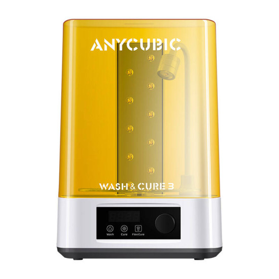 AnyCubic Wash & Cure 3 - Print cleaning and drying device AnyCubic Wash & Cure 3 - Print cleaning and drying device