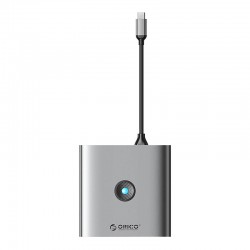 USB Hub 6-in-1 HDMI, 2xUSB-A 3.0, USB-C, 100W PD
