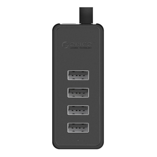 Orico Hub USB-A 4xUSB-A 2.1 - black Orico Hub USB-A 4xUSB-A 2.1 - black