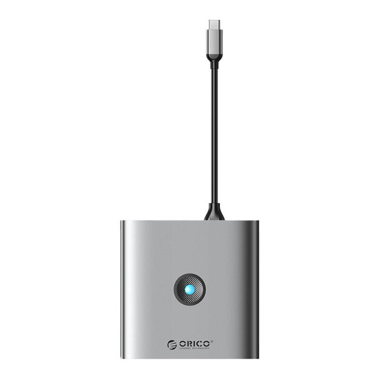 Orico USB Hub 8-in-1 HDMI, SD/TF, 3xUSB-A 3.0, 100W PD, USB-C Orico USB Hub 8-in-1 HDMI, SD/TF, 3xUSB-A 3.0, 100W PD, USB-C